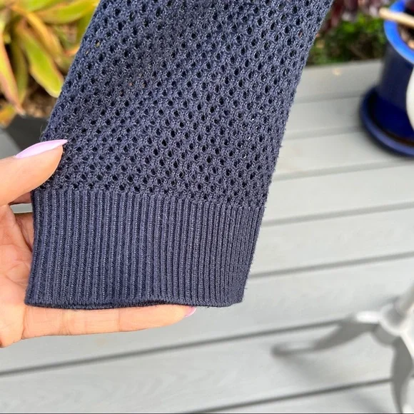 RAG & BONE NEW YORK Laser Cut Lightweight Sweater Women’s Size XS - Picture 3 of 7